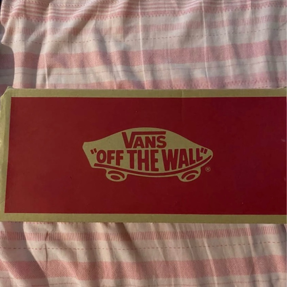 Vans Old Skool Red Box
